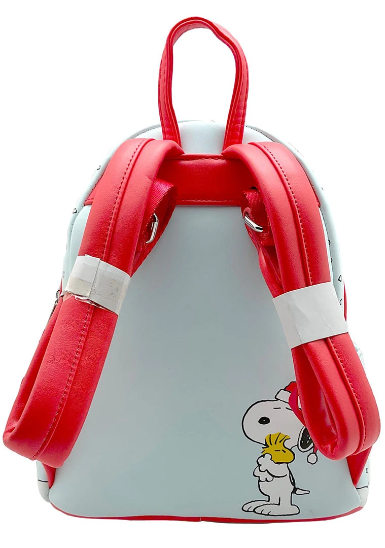 Loungefly The Great Fantastic X Peanuts Snoopy & Woodstock Gift Giving Mini Backpack 6 Loungefly The Great Fantastic X Peanuts Snoopy & Woodstock Gift Giving Mini Backpack