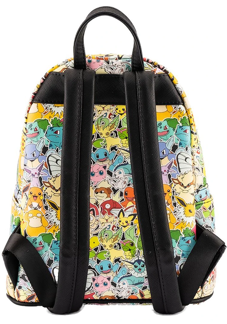 Loungefly X Pokemon Ombre Mini Backpack Bags 6 Loungefly X Pokemon Ombre Mini Backpack Bags