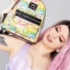 Loungefly X Pokemon Ombre Mini Backpack Bags 2 Loungefly X Pokemon Ombre Mini Backpack Bags