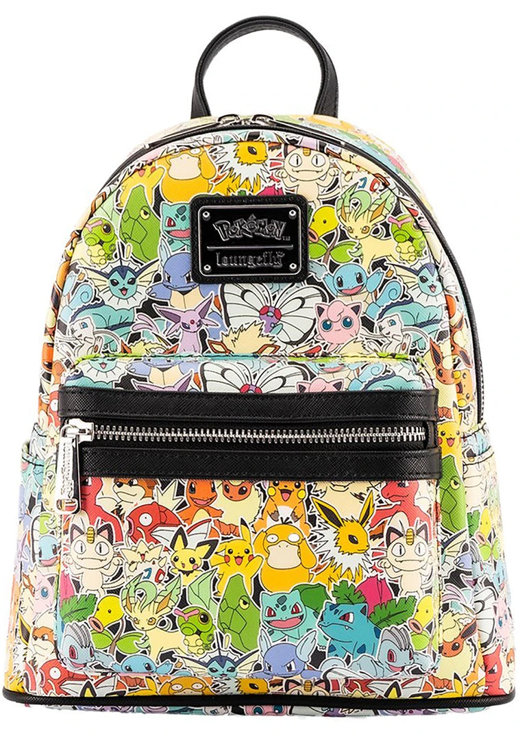 Loungefly X Pokemon Ombre Mini Backpack Bags 4 Loungefly X Pokemon Ombre Mini Backpack Bags