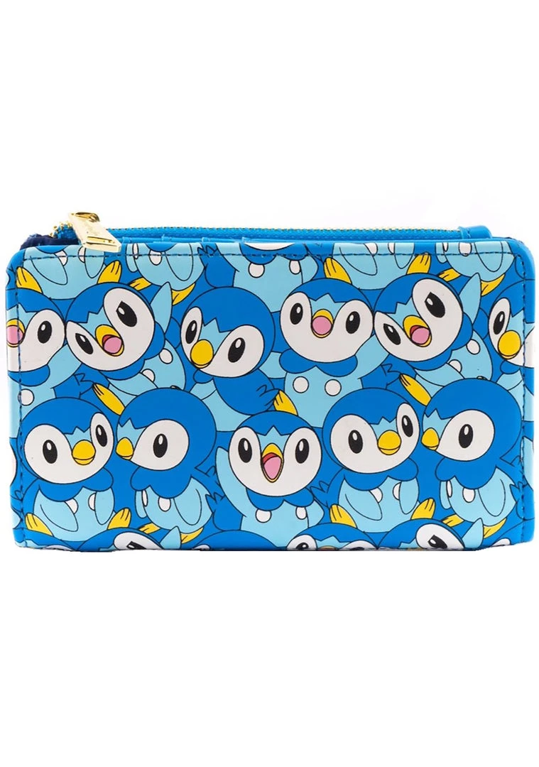Loungefly Bags X Pokemon Piplup Cosplay Bifold Wallet 6 Loungefly Bags X Pokemon Piplup Cosplay Bifold Wallet