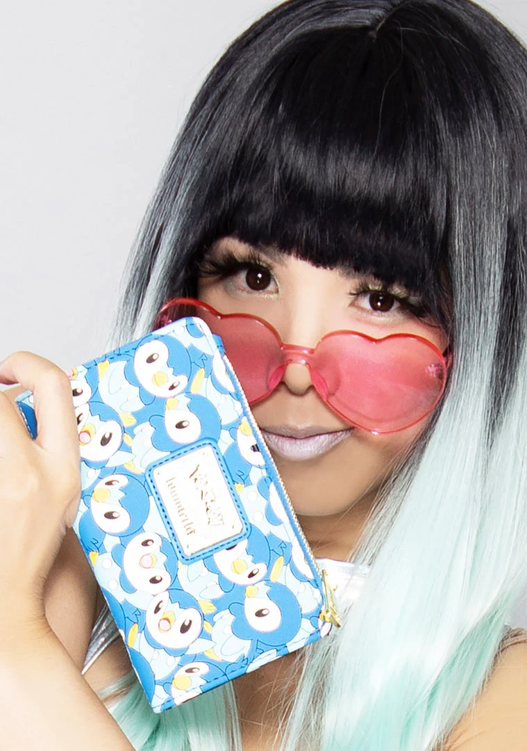 Loungefly Bags X Pokemon Piplup Cosplay Bifold Wallet 3 Loungefly Bags X Pokemon Piplup Cosplay Bifold Wallet