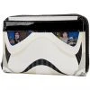Loungefly X Star Wars Stormtrooper Lenticular Zip Around Wallet