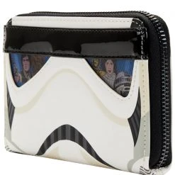 Loungefly X Star Wars Stormtrooper Lenticular Zip Around Wallet 9 Loungefly X Star Wars Stormtrooper Lenticular Zip Around Wallet