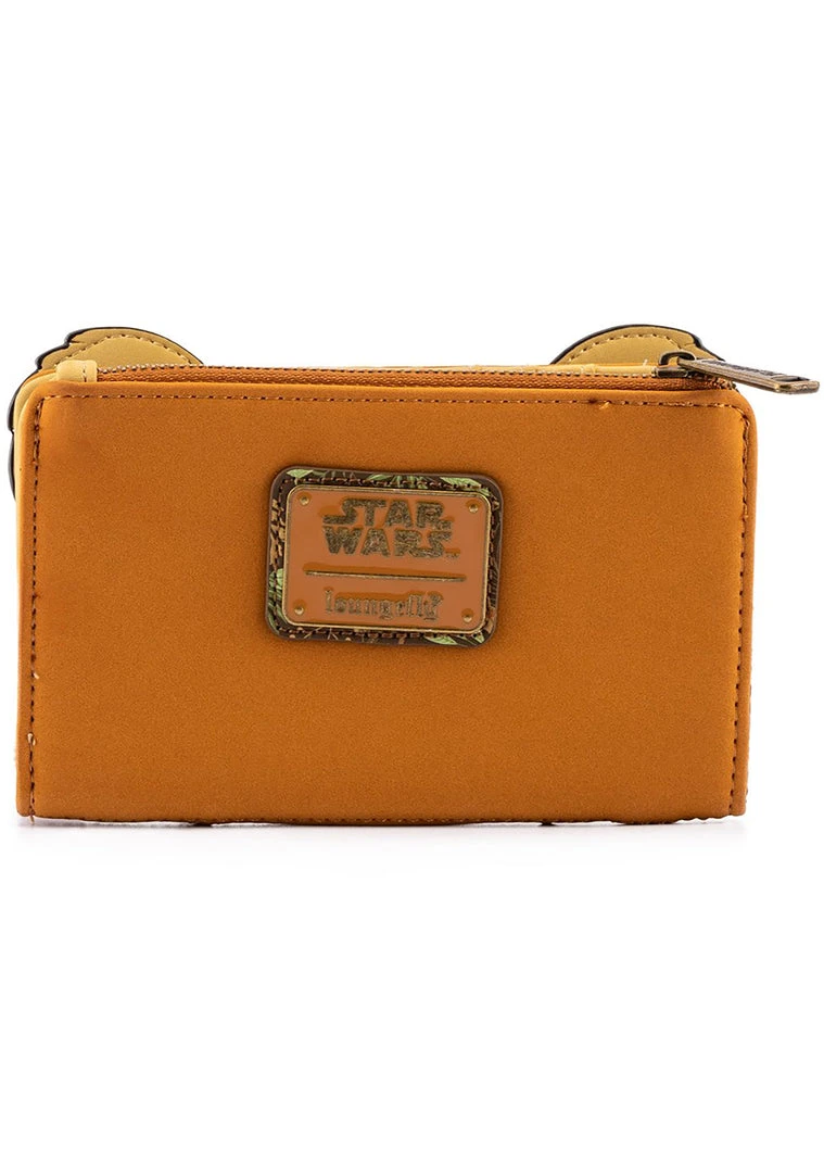 Loungefly X Star Wars Wicket Cosplay Flap Wallet Bags 6 Loungefly X Star Wars Wicket Cosplay Flap Wallet Bags