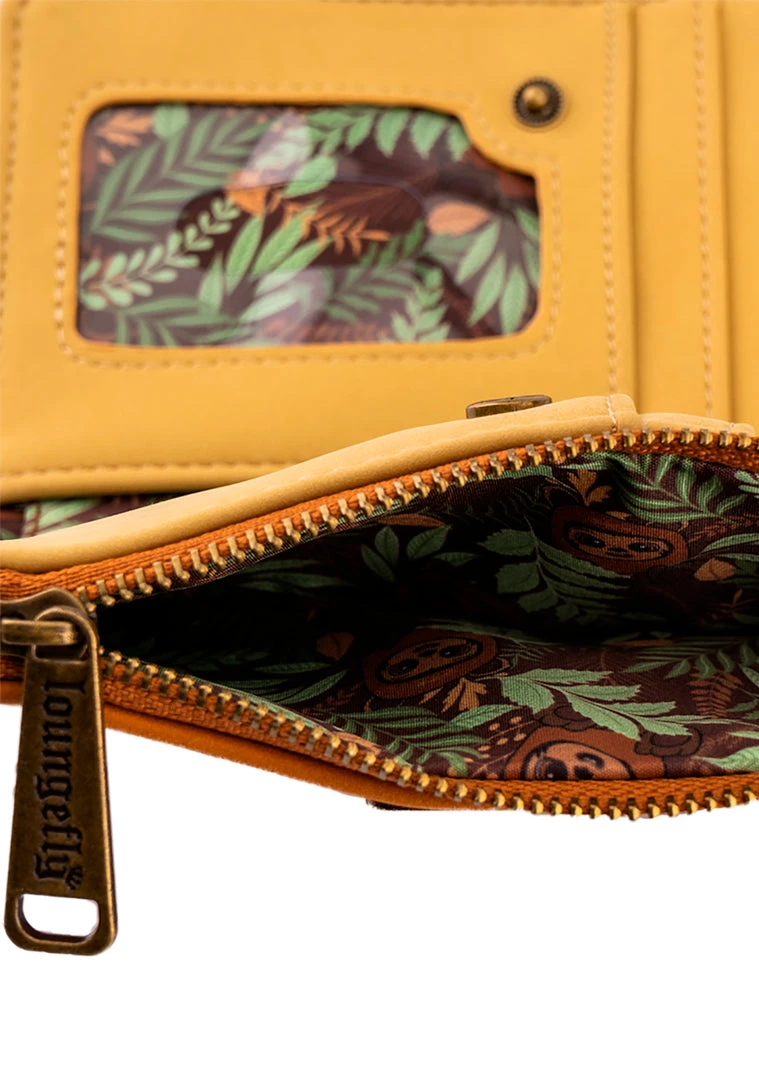 Loungefly X Star Wars Wicket Cosplay Flap Wallet Bags 8 Loungefly X Star Wars Wicket Cosplay Flap Wallet Bags