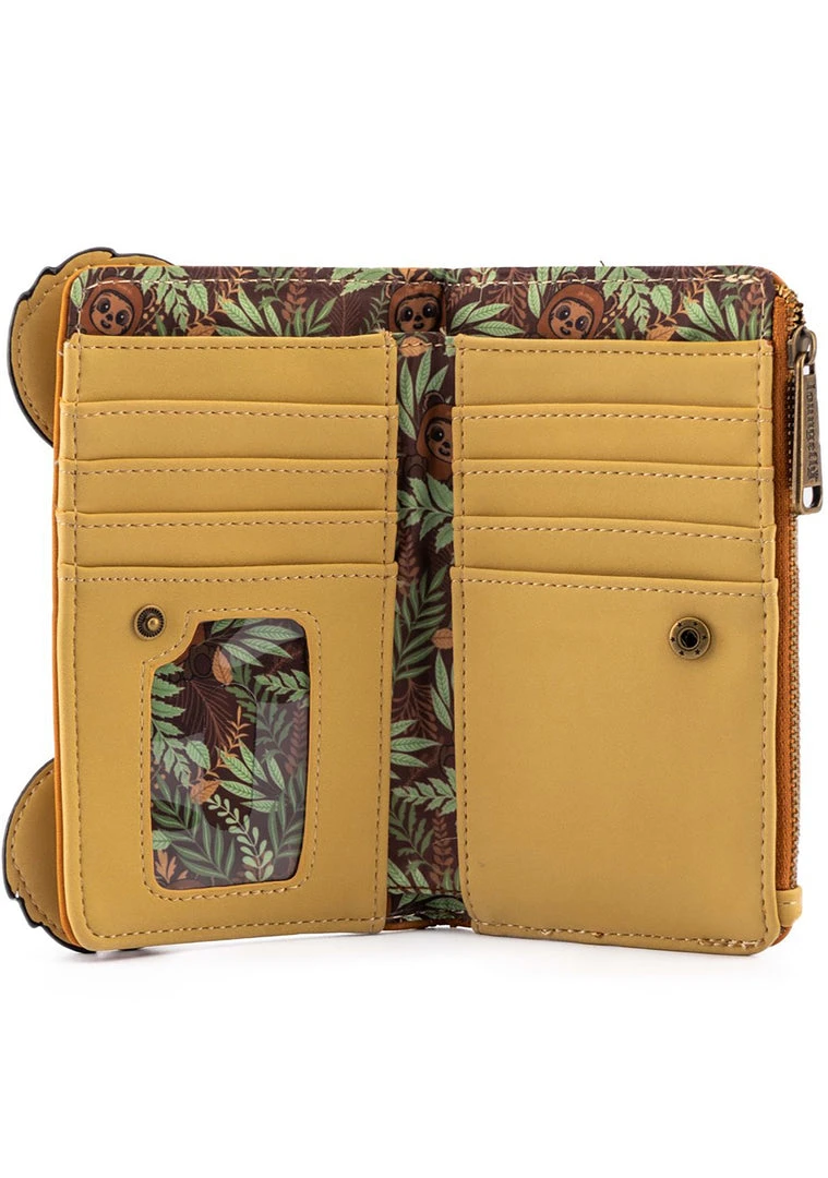 Loungefly X Star Wars Wicket Cosplay Flap Wallet Bags 7 Loungefly X Star Wars Wicket Cosplay Flap Wallet Bags