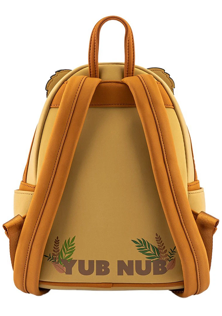 Loungefly X Star Wars Wicket Footsie Cosplay Mini Backpack Bags 6 Loungefly X Star Wars Wicket Footsie Cosplay Mini Backpack Bags