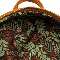 Loungefly X Star Wars Wicket Footsie Cosplay Mini Backpack Bags 11 Loungefly X Star Wars Wicket Footsie Cosplay Mini Backpack Bags