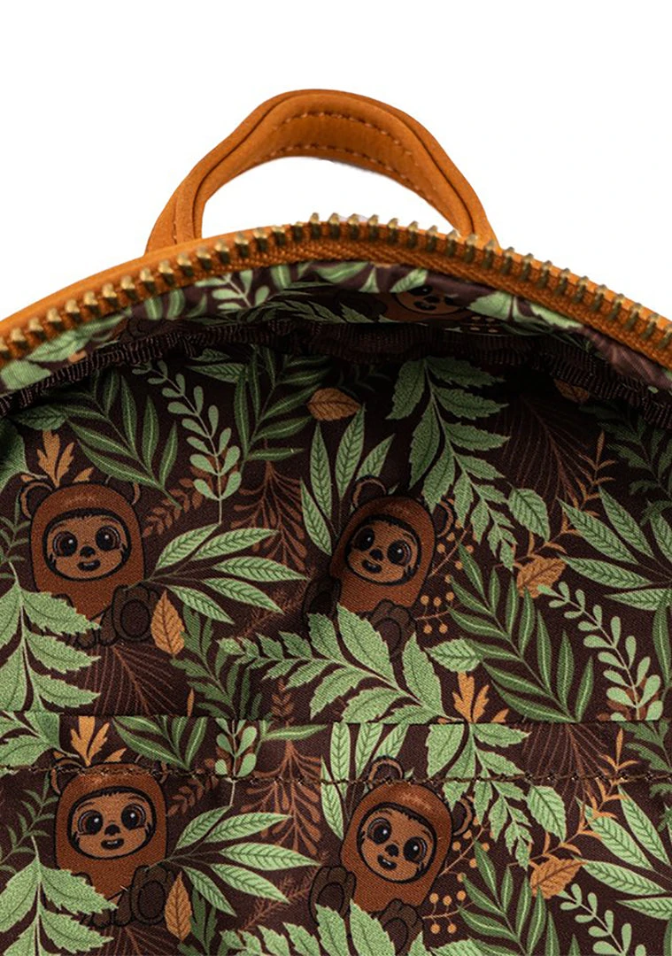 Loungefly X Star Wars Wicket Footsie Cosplay Mini Backpack Bags 7 Loungefly X Star Wars Wicket Footsie Cosplay Mini Backpack Bags