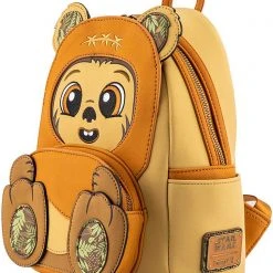 Loungefly X Star Wars Wicket Footsie Cosplay Mini Backpack Bags 9 Loungefly X Star Wars Wicket Footsie Cosplay Mini Backpack Bags