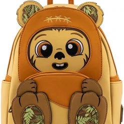 Loungefly X Star Wars Wicket Footsie Cosplay Mini Backpack Bags