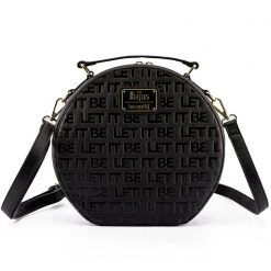 Loungefly X The Beatles Let It Be Vinyl Record Crossbody Bag 10 Loungefly X The Beatles Let It Be Vinyl Record Crossbody Bag