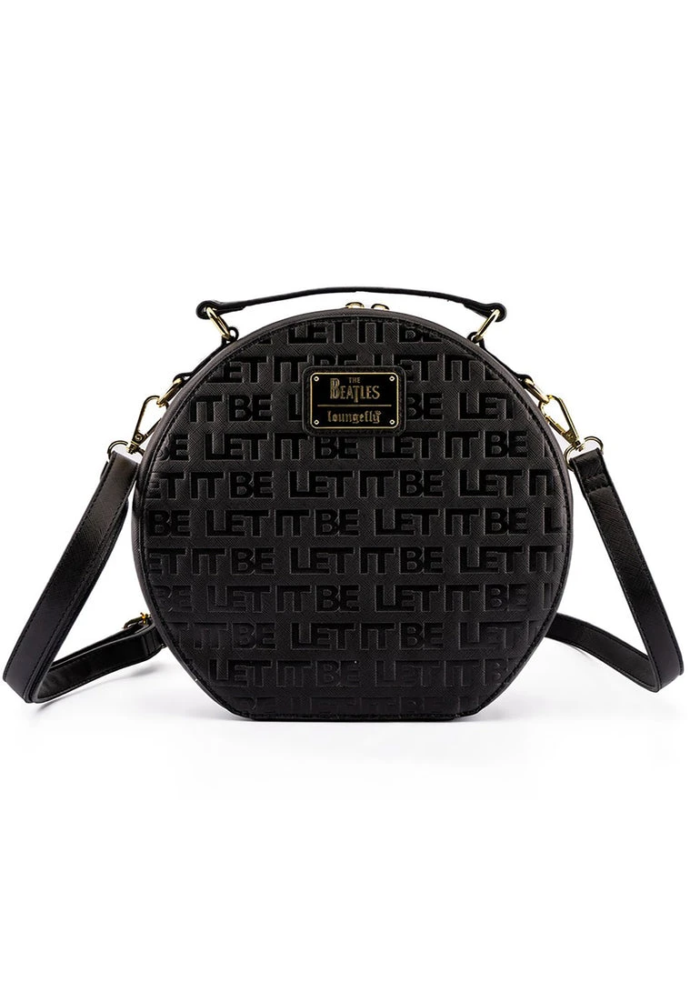 Loungefly X The Beatles Let It Be Vinyl Record Crossbody Bag 6 Loungefly X The Beatles Let It Be Vinyl Record Crossbody Bag
