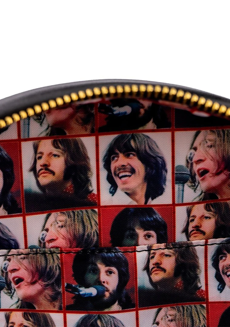 Loungefly X The Beatles Let It Be Vinyl Record Crossbody Bag 7 Loungefly X The Beatles Let It Be Vinyl Record Crossbody Bag