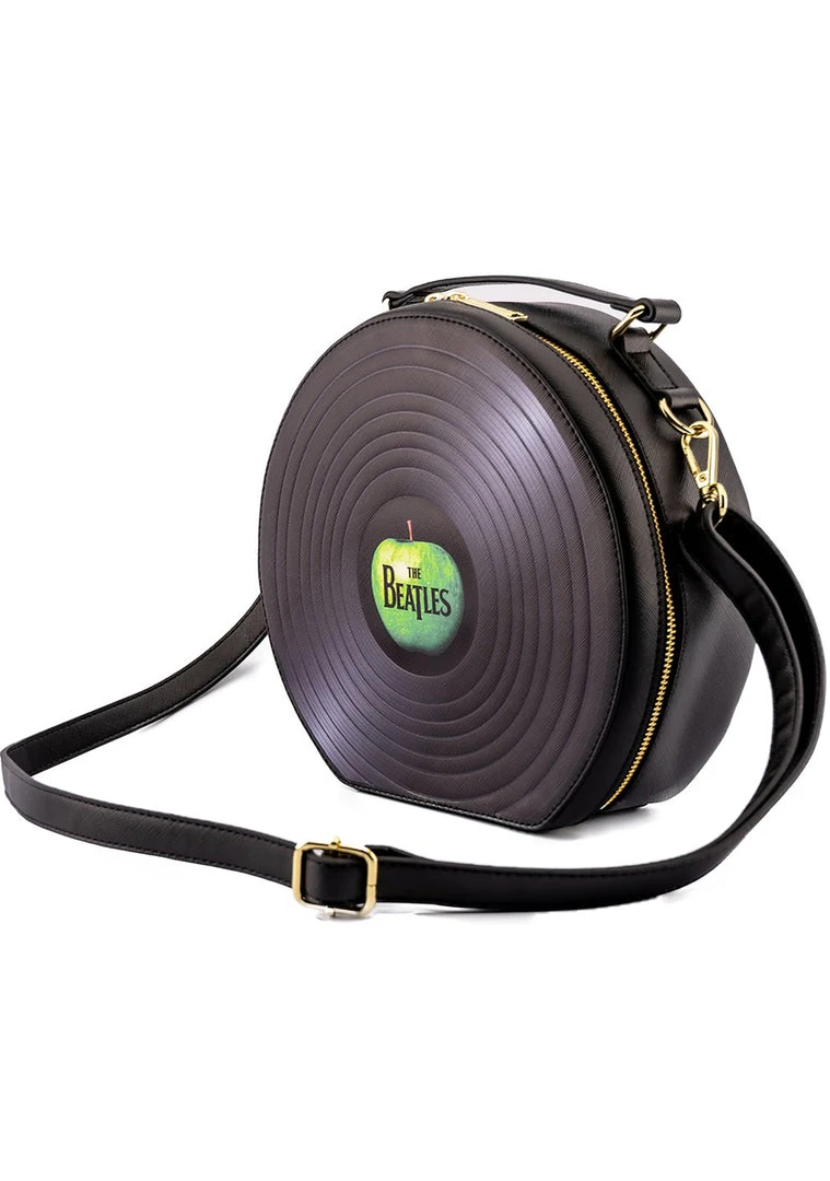 Loungefly X The Beatles Let It Be Vinyl Record Crossbody Bag 5 Loungefly X The Beatles Let It Be Vinyl Record Crossbody Bag