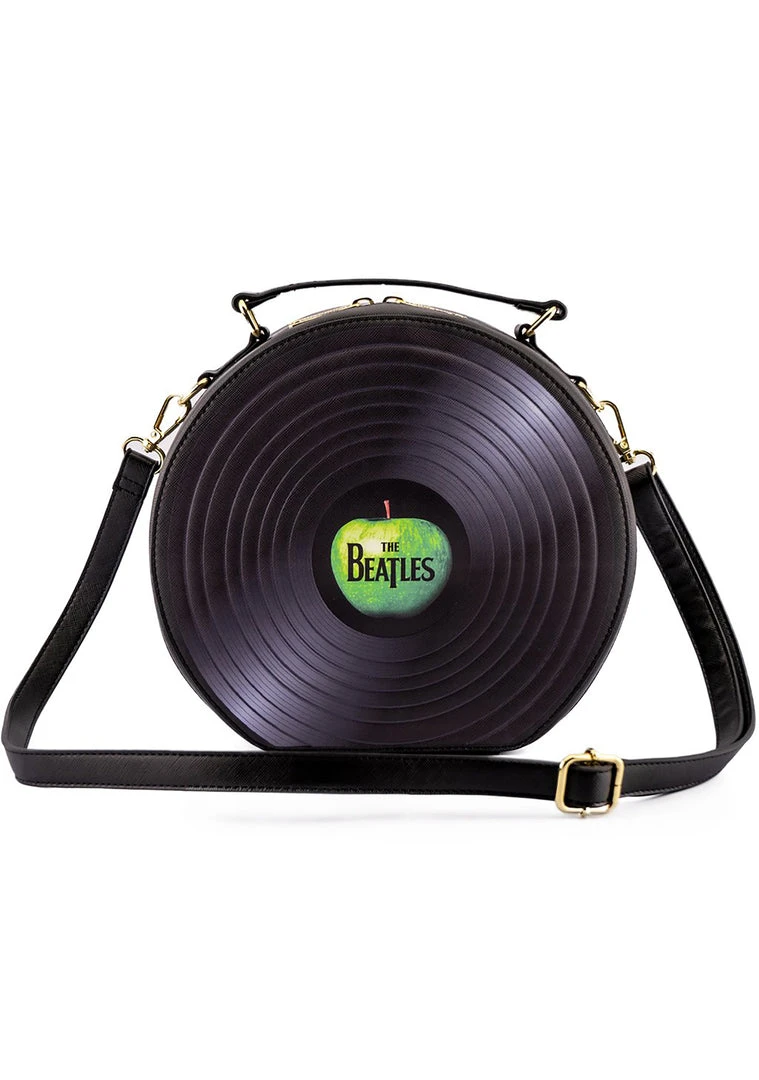 Loungefly X The Beatles Let It Be Vinyl Record Crossbody Bag 4 Loungefly X The Beatles Let It Be Vinyl Record Crossbody Bag