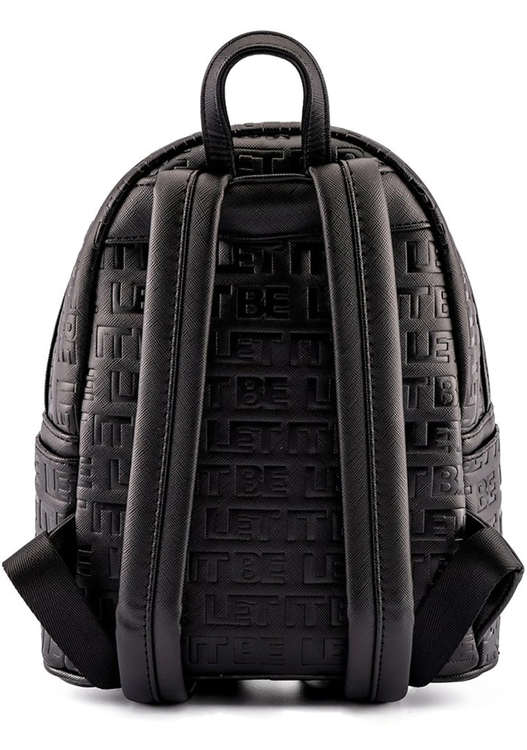 Loungefly X The Beatles Let It Be Vinyl Record Mini Backpack World Tour 6 Loungefly X The Beatles Let It Be Vinyl Record Mini Backpack World Tour