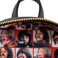 Loungefly X The Beatles Let It Be Vinyl Record Mini Backpack World Tour 11 Loungefly X The Beatles Let It Be Vinyl Record Mini Backpack World Tour