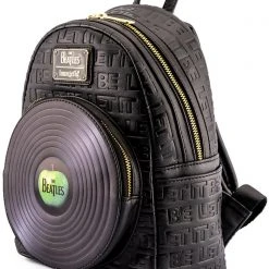 Loungefly X The Beatles Let It Be Vinyl Record Mini Backpack World Tour 9 Loungefly X The Beatles Let It Be Vinyl Record Mini Backpack World Tour