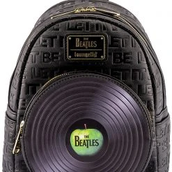 Loungefly X The Beatles Let It Be Vinyl Record Mini Backpack World Tour 8 Loungefly X The Beatles Let It Be Vinyl Record Mini Backpack World Tour