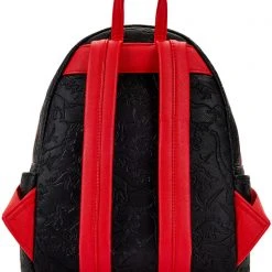 Loungefly X Universal Jurassic Park Logo Mini Backpack New