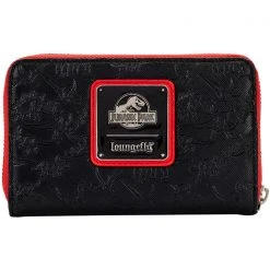 Loungefly X Universal Jurassic Park Logo Zip Around Wallet 10 Loungefly X Universal Jurassic Park Logo Zip Around Wallet