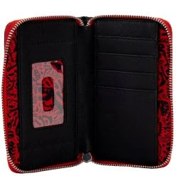 Loungefly X Universal Jurassic Park Logo Zip Around Wallet 11 Loungefly X Universal Jurassic Park Logo Zip Around Wallet