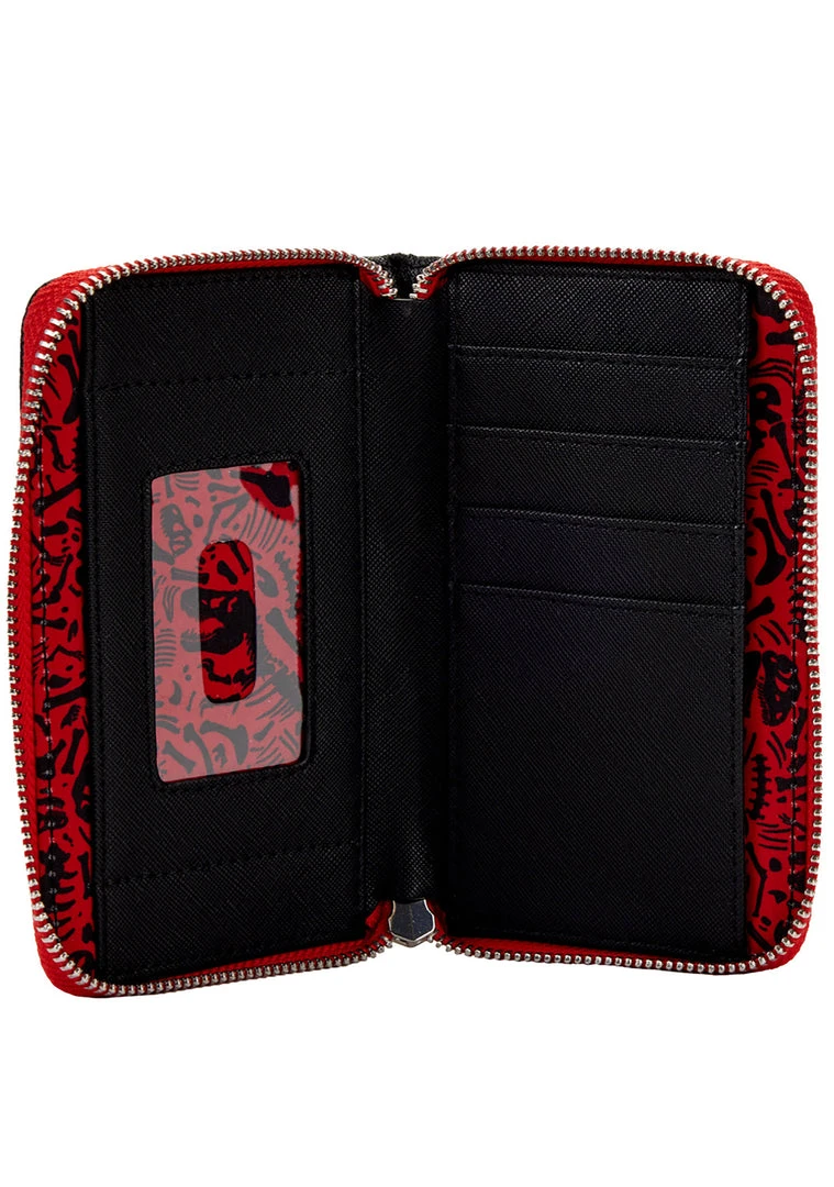 Loungefly X Universal Jurassic Park Logo Zip Around Wallet 7 Loungefly X Universal Jurassic Park Logo Zip Around Wallet
