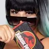 Loungefly X Universal Jurassic Park Logo Zip Around Wallet 1 Loungefly X Universal Jurassic Park Logo Zip Around Wallet