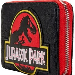 Loungefly X Universal Jurassic Park Logo Zip Around Wallet 9 Loungefly X Universal Jurassic Park Logo Zip Around Wallet