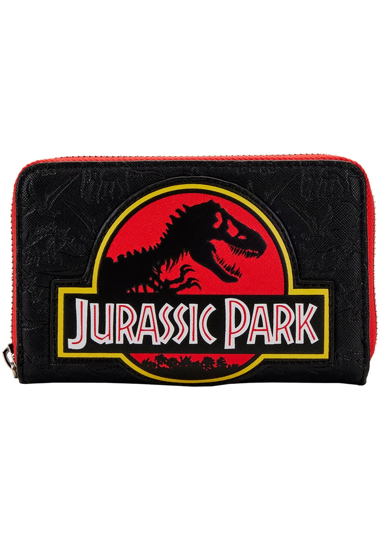Loungefly X Universal Jurassic Park Logo Zip Around Wallet 4 Loungefly X Universal Jurassic Park Logo Zip Around Wallet