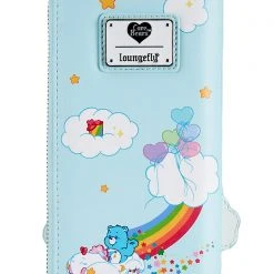 Loungefly X Care Bears 40th Anniversary Care A Lot Wallet 10 Loungefly X Care Bears 40th Anniversary Care A Lot Wallet