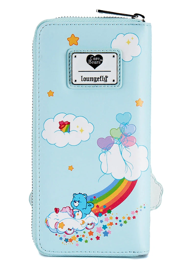 Loungefly X Care Bears 40th Anniversary Care A Lot Wallet 6 Loungefly X Care Bears 40th Anniversary Care A Lot Wallet