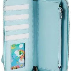Loungefly X Care Bears 40th Anniversary Care A Lot Wallet 11 Loungefly X Care Bears 40th Anniversary Care A Lot Wallet