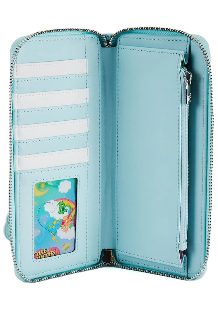 Loungefly X Care Bears 40th Anniversary Care A Lot Wallet 7 Loungefly X Care Bears 40th Anniversary Care A Lot Wallet