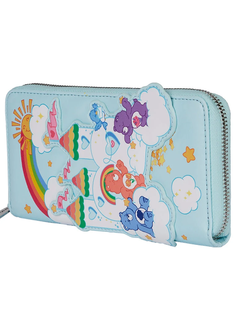 Loungefly X Care Bears 40th Anniversary Care A Lot Wallet 5 Loungefly X Care Bears 40th Anniversary Care A Lot Wallet