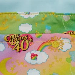 Loungefly New X Care Bears 40th Anniversary Care A Lot Satchel Crossbody Bag