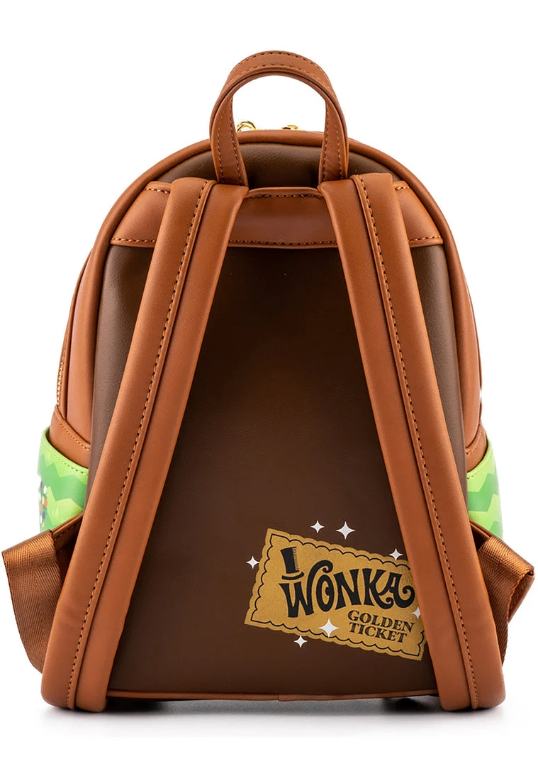 Loungefly X Willy Wonka And The Chocolate Factory 50th Anniversary Mini Backpack Mad World 6 Loungefly X Willy Wonka And The Chocolate Factory 50th Anniversary Mini Backpack Mad World