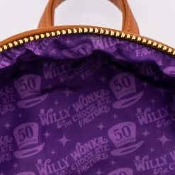 Loungefly X Willy Wonka And The Chocolate Factory 50th Anniversary Mini Backpack Mad World 11 Loungefly X Willy Wonka And The Chocolate Factory 50th Anniversary Mini Backpack Mad World