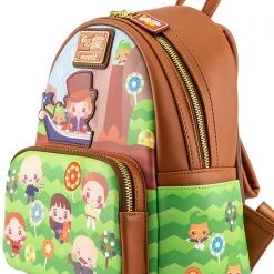 Loungefly X Willy Wonka And The Chocolate Factory 50th Anniversary Mini Backpack Mad World 9 Loungefly X Willy Wonka And The Chocolate Factory 50th Anniversary Mini Backpack Mad World