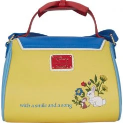 Loungefly X Disney Snow White 85th Anniversary Cosplay Satchel Crossbody Bag New 10 Loungefly X Disney Snow White 85th Anniversary Cosplay Satchel Crossbody Bag New