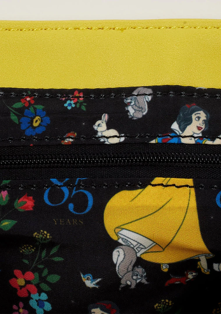 Loungefly X Disney Snow White 85th Anniversary Cosplay Satchel Crossbody Bag New 7 Loungefly X Disney Snow White 85th Anniversary Cosplay Satchel Crossbody Bag New