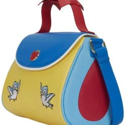 Loungefly X Disney Snow White 85th Anniversary Cosplay Satchel Crossbody Bag New 9 Loungefly X Disney Snow White 85th Anniversary Cosplay Satchel Crossbody Bag New
