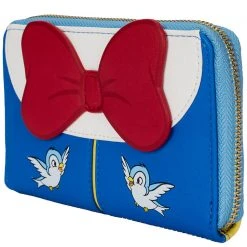 Loungefly New X Disney Snow White 85th Anniversary Cosplay Zip Around Wallet