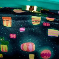 Loungefly X Disney Tangled Rapunzel Castle Glow Satchel Crossbody Bag New 13 Loungefly X Disney Tangled Rapunzel Castle Glow Satchel Crossbody Bag New