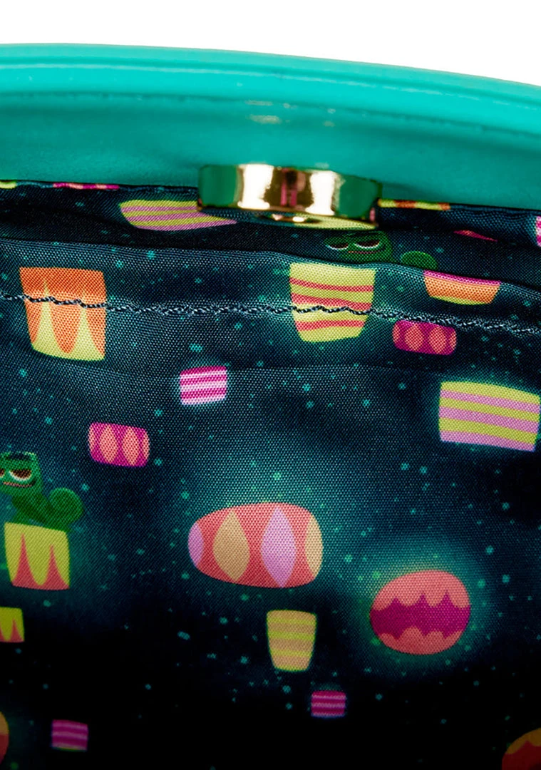 Loungefly X Disney Tangled Rapunzel Castle Glow Satchel Crossbody Bag New 8 Loungefly X Disney Tangled Rapunzel Castle Glow Satchel Crossbody Bag New