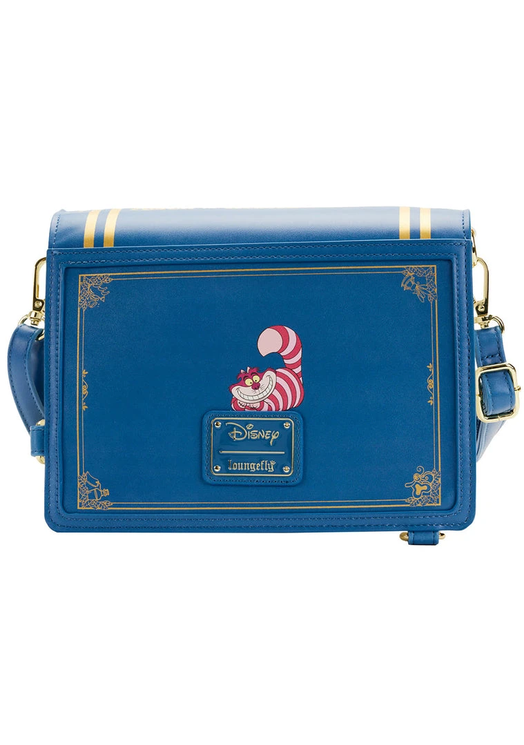 Loungefly X Disney Alice In Wonderland Book Convertible Crossbody Bag New 8 Loungefly X Disney Alice In Wonderland Book Convertible Crossbody Bag New