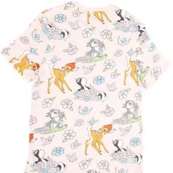 Loungefly X Disney Bambi Springtime T-Shirt 9 Loungefly X Disney Bambi Springtime T-Shirt