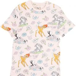 Loungefly X Disney Bambi Springtime T-Shirt 8 Loungefly X Disney Bambi Springtime T-Shirt